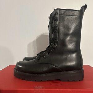 BRAND NEW Valentino combat boot.